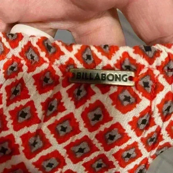 Billabong Lover Off the shoulder top size Small - Picture 7 of 7